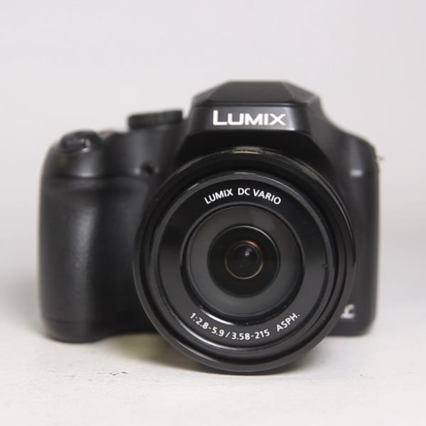 Used Panasonic Lumix DC-FZ82 Bridge Camera Black