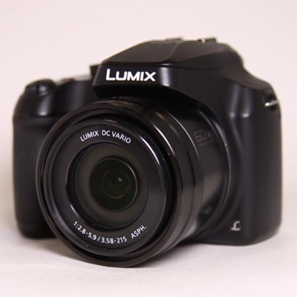 Used Panasonic Lumix DC-FZ82 Bridge Camera Black