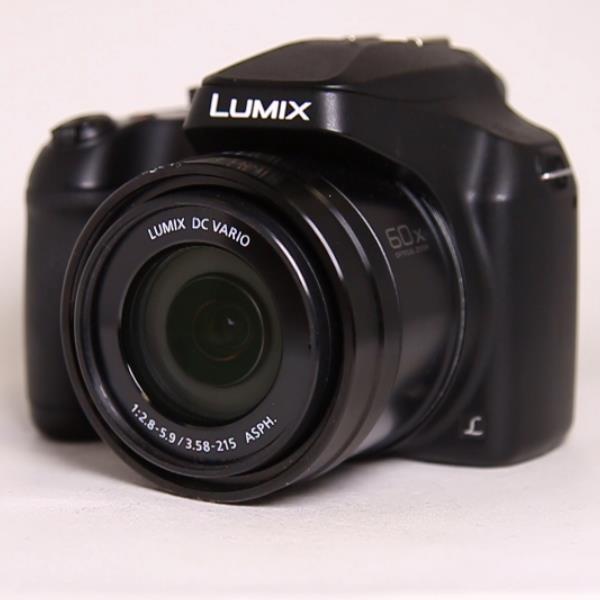 Used Panasonic Lumix DC-FZ82 Bridge Camera Black