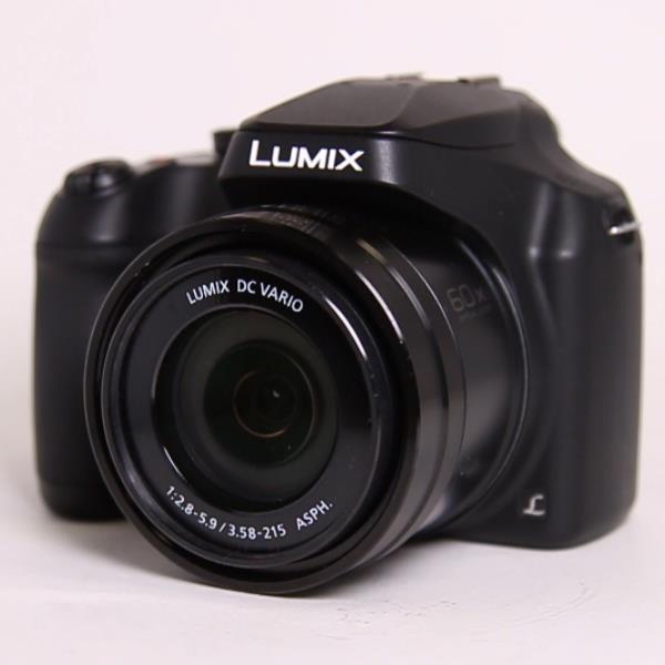 Used Panasonic Lumix DC-FZ82 Bridge Camera Black