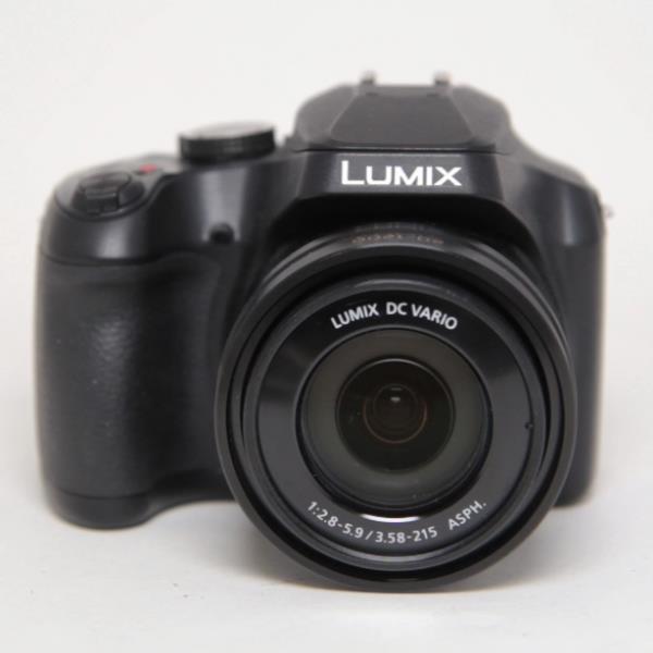 Used Panasonic Lumix DC-FZ82 Bridge Camera Black