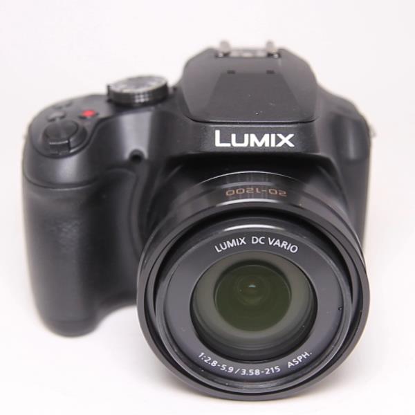 Used Panasonic Lumix DC-FZ82 Bridge Camera Black