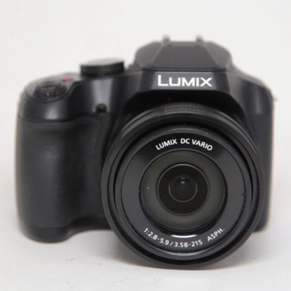 Used Panasonic Lumix DC-FZ82 Bridge Camera Black