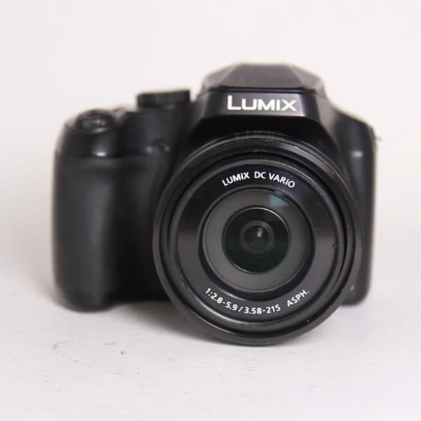 Used Panasonic Lumix DC-FZ82 Bridge Camera Black