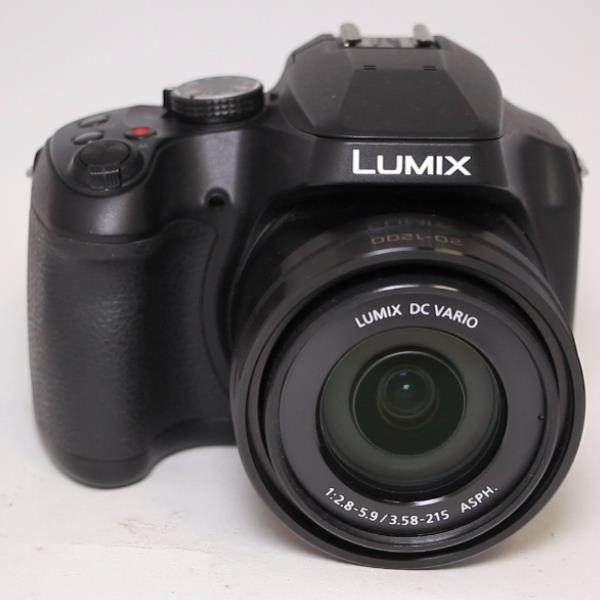 Used Panasonic Lumix DC-FZ82 Bridge Camera Black