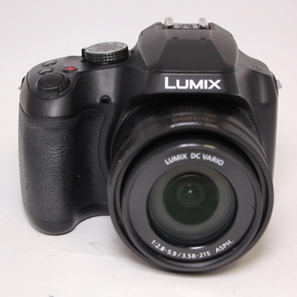 Used Panasonic Lumix DC-FZ82 Bridge Camera Black