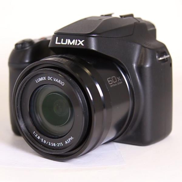 Used Panasonic Lumix DC-FZ82 Bridge Camera Black