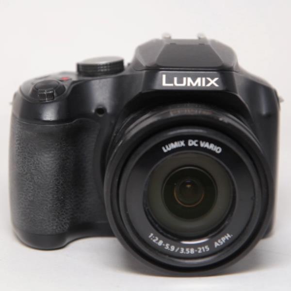 Used Panasonic Lumix DC-FZ82 Bridge Camera Black