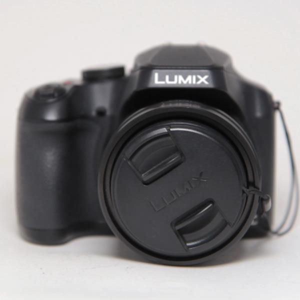 Used Panasonic Lumix DC-FZ82 Bridge Camera Black