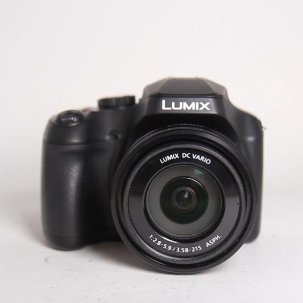 Used Panasonic Lumix DC-FZ82 Bridge Camera Black