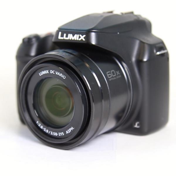 Used Panasonic Lumix DC-FZ82 Bridge Camera Black