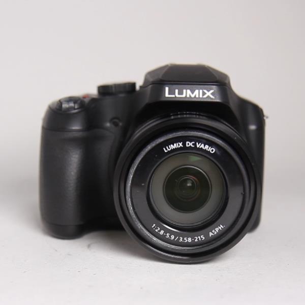 Used Panasonic Lumix DC-FZ82 Bridge Camera Black