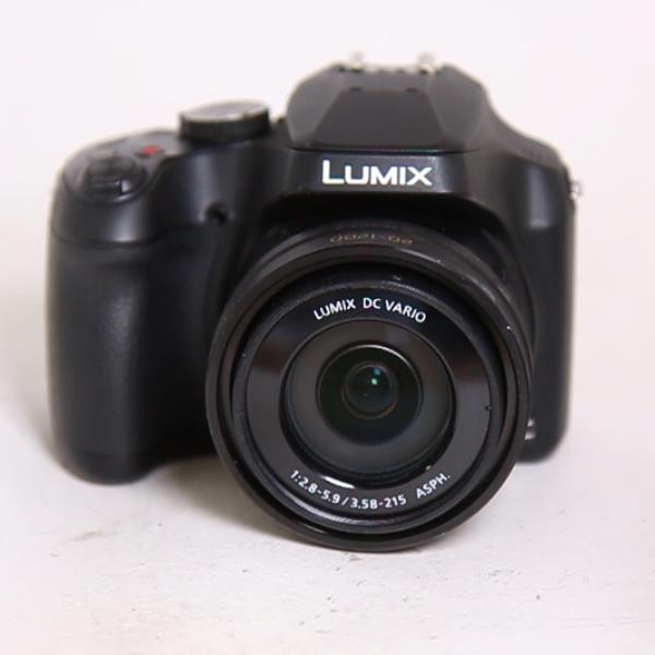 Used Panasonic Lumix DC-FZ82 Bridge Camera Black