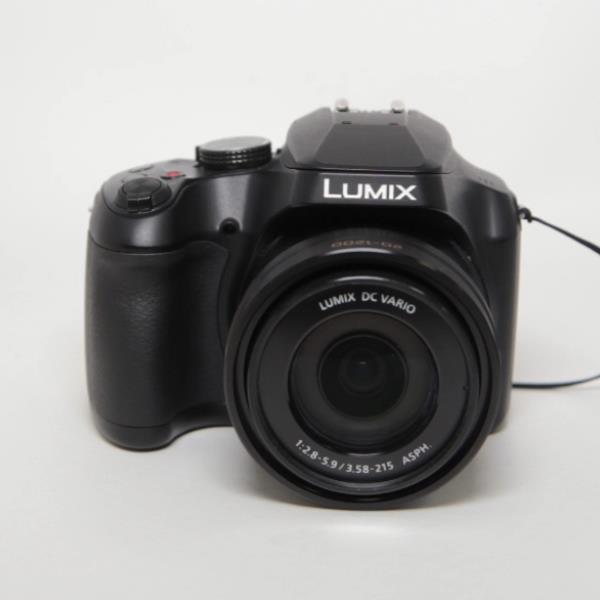 Used Panasonic Lumix DC-FZ82 Bridge Camera Black