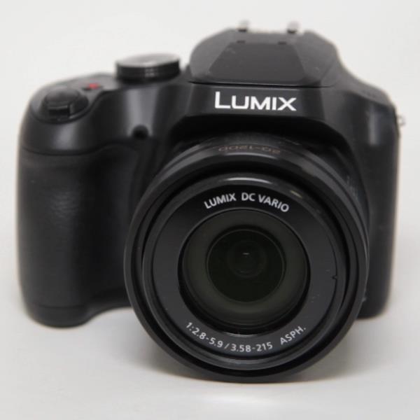 Used Panasonic Lumix DC-FZ82 Bridge Camera Black