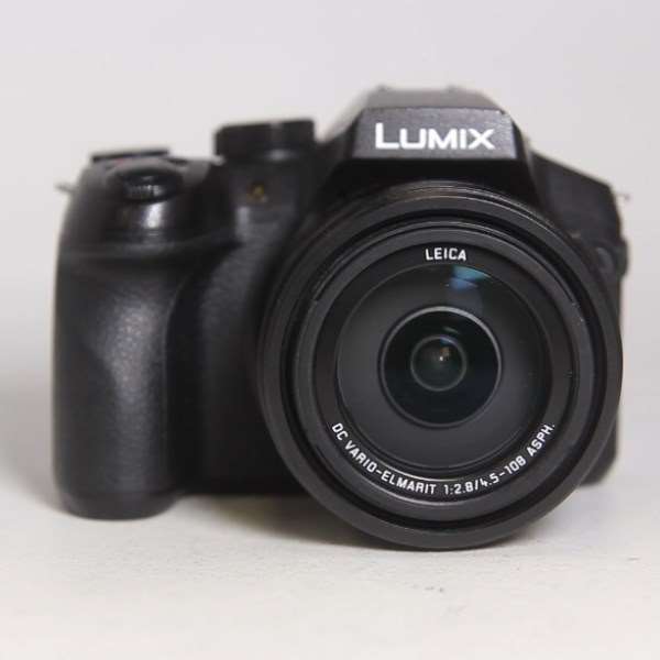 Used Panasonic Lumix DMC-FZ330 Bridge Camera Black