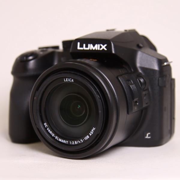 Used Panasonic Lumix DMC-FZ330 Bridge Camera Black