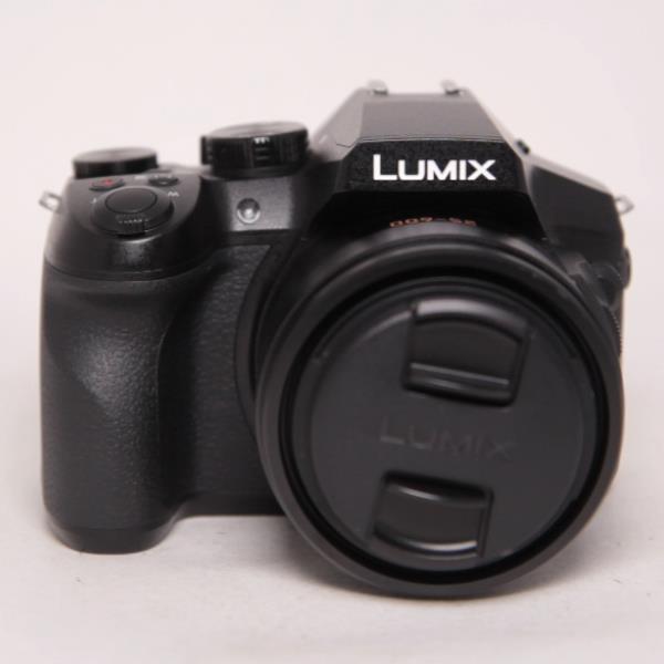 Used Panasonic Lumix DMC-FZ330 Bridge Camera Black