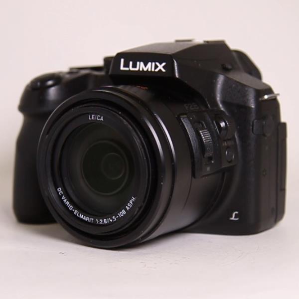 Used Panasonic Lumix DMC-FZ330 Bridge Camera Black