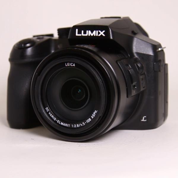 Used Panasonic Lumix DMC-FZ330 Bridge Camera Black