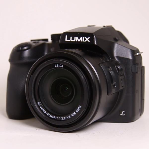 Used Panasonic Lumix DMC-FZ330 Bridge Camera Black