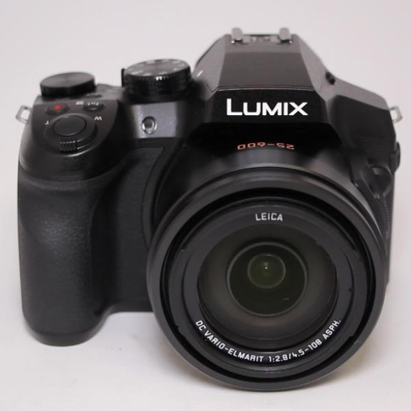 Used Panasonic Lumix DMC-FZ330 Bridge Camera Black