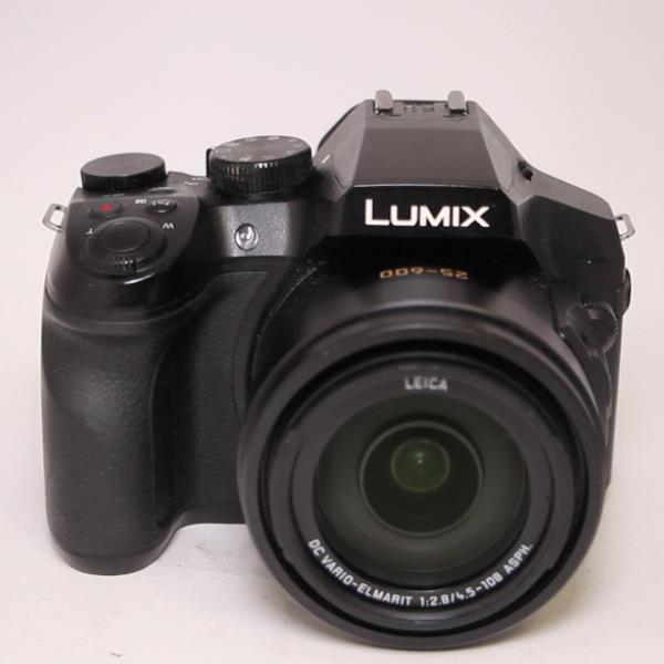 Used Panasonic Lumix DMC-FZ330 Bridge Camera Black