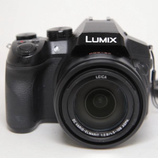 Used Panasonic Lumix DMC-FZ330 Bridge Camera Black