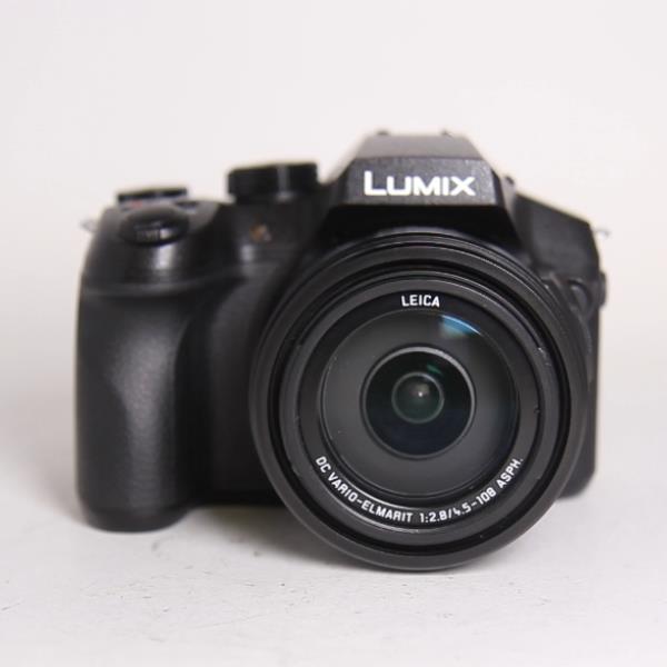 Used Panasonic Lumix DMC-FZ330 Bridge Camera Black