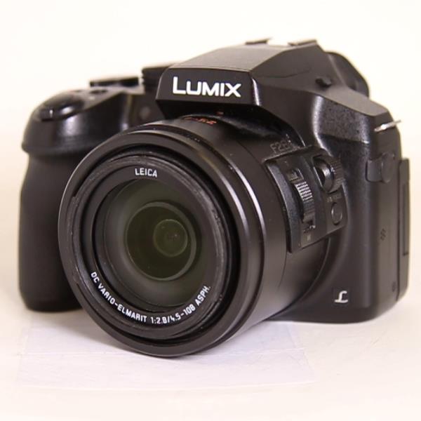 Used Panasonic Lumix DMC-FZ330 Bridge Camera Black