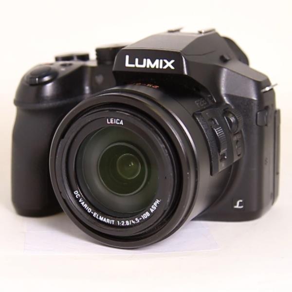 Used Panasonic Lumix DMC-FZ330 Bridge Camera Black