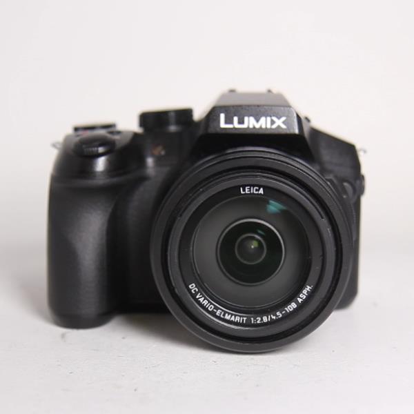 Used Panasonic Lumix DMC-FZ330 Bridge Camera Black