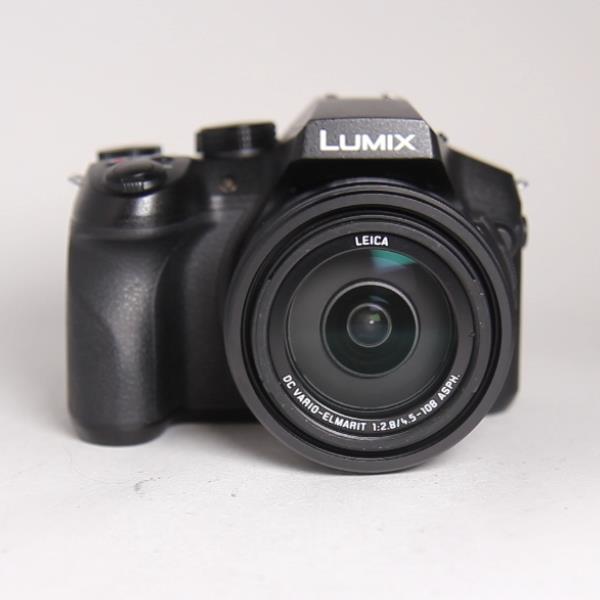 Used Panasonic Lumix DMC-FZ330 Bridge Camera Black