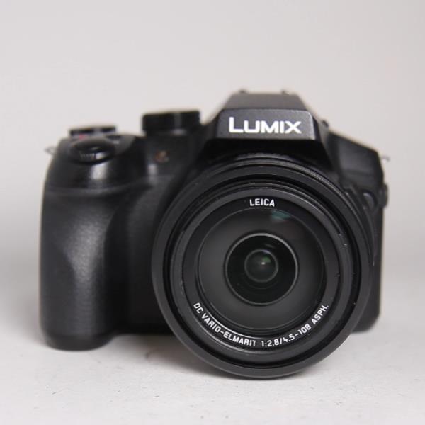 Used Panasonic Lumix DMC-FZ330 Bridge Camera Black