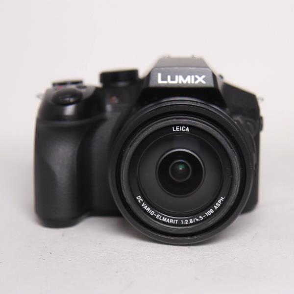 Used Panasonic Lumix DMC-FZ330 Bridge Camera Black
