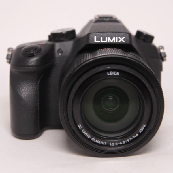 Used Panasonic Lumix DMC-FZ1000 Bridge Camera Black