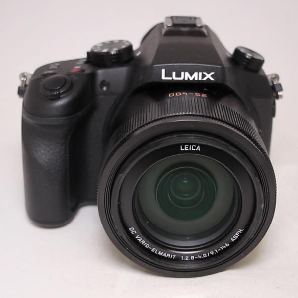 Used Panasonic Lumix DMC-FZ1000 Bridge Camera Black