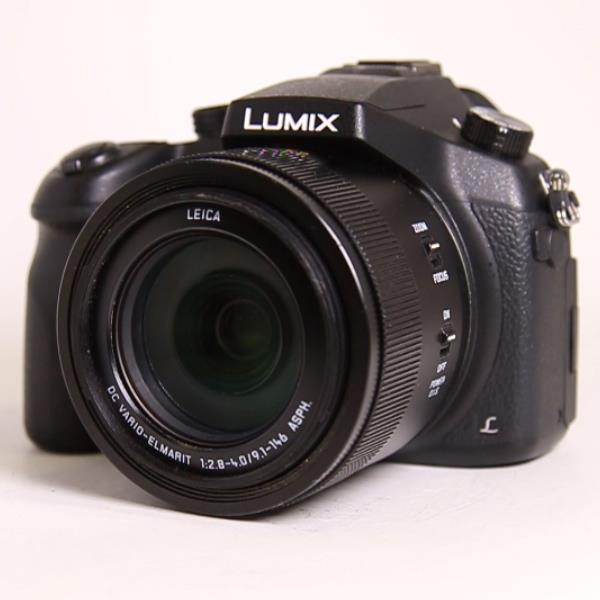 Used Panasonic Lumix DMC-FZ1000 Bridge Camera Black