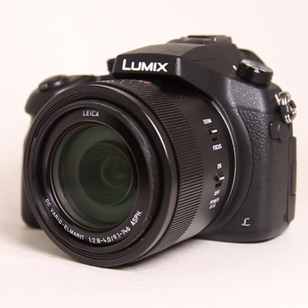Used Panasonic Lumix DMC-FZ1000 Bridge Camera Black