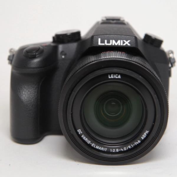 Used Panasonic Lumix DMC-FZ1000 Bridge Camera Black