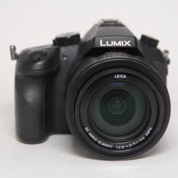Used Panasonic Lumix DMC-FZ1000 Bridge Camera Black