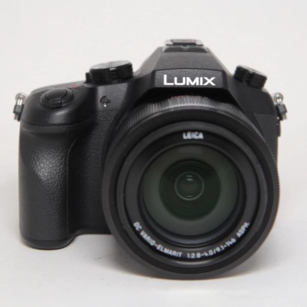Used Panasonic Lumix DMC-FZ1000 Bridge Camera Black