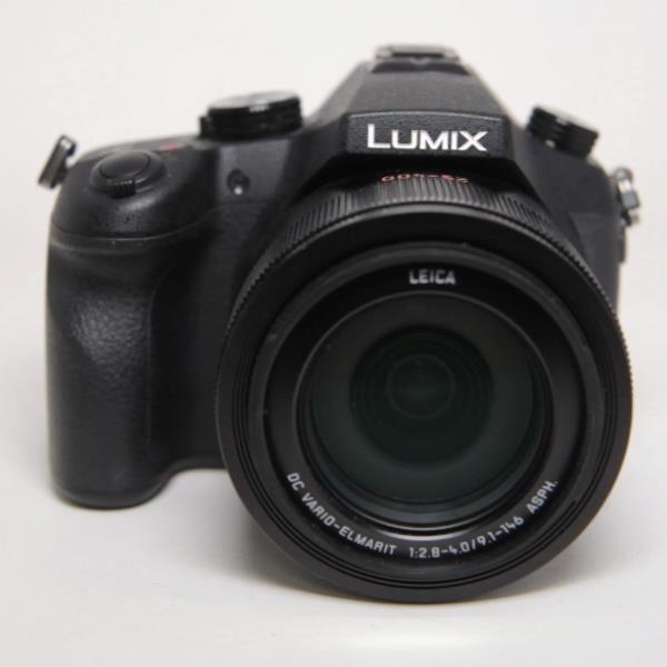 Used Panasonic Lumix DMC-FZ1000 Bridge Camera Black