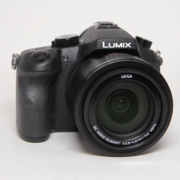 Used Panasonic Lumix DMC-FZ1000 Bridge Camera Black