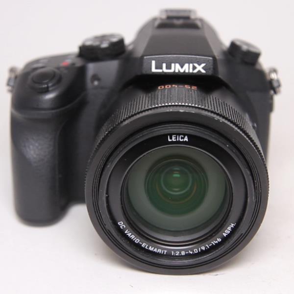 Used Panasonic Lumix DMC-FZ1000 Bridge Camera Black