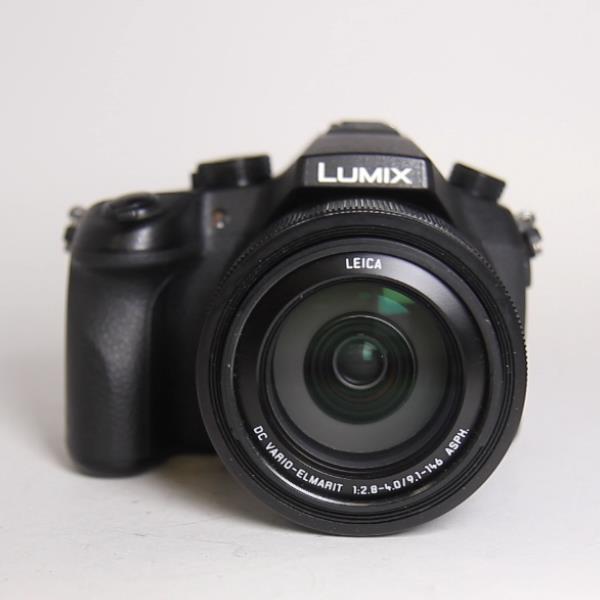 Used Panasonic Lumix DMC-FZ1000 Bridge Camera Black