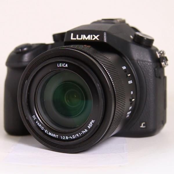 Used Panasonic Lumix DMC-FZ1000 Bridge Camera Black