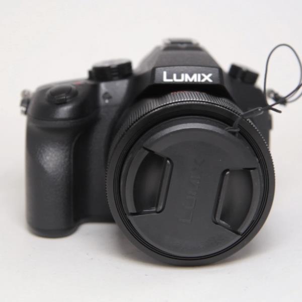 Used Panasonic Lumix DMC-FZ1000 Bridge Camera Black
