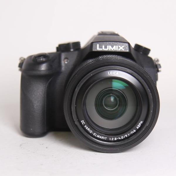 Used Panasonic Lumix DMC-FZ1000 Bridge Camera Black