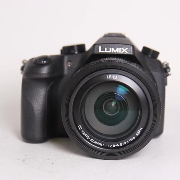 Used Panasonic Lumix DMC-FZ1000 Bridge Camera Black